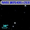 NVSS J075435+253336