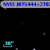 NVSS J075444+270257