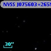 NVSS J075603+265824