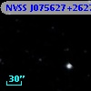 NVSS J075627+262741