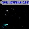 NVSS J075649+263704