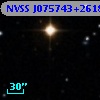 NVSS J075743+261835