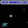 NVSS J080013+261110