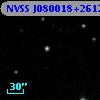 NVSS J080018+261220
