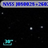 NVSS J080028+260247