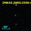 2MASS J08013506+2702146