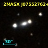 2MASX J07552762+2344506