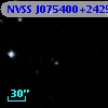 NVSS J075400+242533