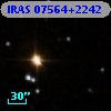 IRAS 07564+2242