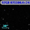 87GB 075500.4+241700