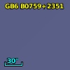 GB6 B0759+2351