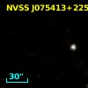 NVSS J075413+225307