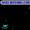 NVSS J075406+230716