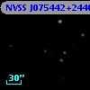 NVSS J075442+244019