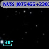 NVSS J075455+230224