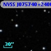 NVSS J075740+240619