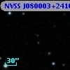 NVSS J080003+241656