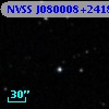 NVSS J080008+241820