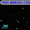 NVSS J080333+225606