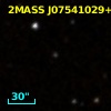 2MASS J07541029+2259414