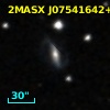 2MASX J07541642+2001357