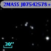2MASS J07542578+2158112