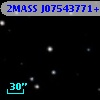 2MASS J07543771+2209484