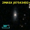 2MASX J07543402+2003426