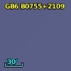 GB6 B0755+2109