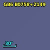 GB6 B0758+2149