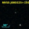 NVSS J080325+193509