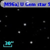 [M96a] U Gem star  9