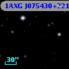 1AXG J075430+2210
