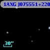 1AXG J075551+2205