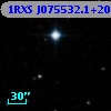 1RXS J075532.1+201437