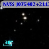 NVSS J075402+211742