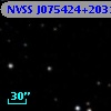 NVSS J075424+203113