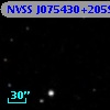 NVSS J075430+205926
