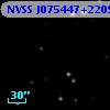 NVSS J075447+220928