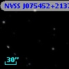NVSS J075452+213748