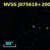 NVSS J075618+200802