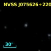 NVSS J075626+220147