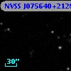 NVSS J075640+212852