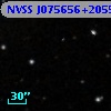 NVSS J075656+205533