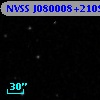 NVSS J080008+210910