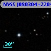 NVSS J080304+220457