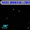 NVSS J080316+205840
