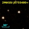 2MASS J07554795+2212169