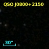 QSO J0800+2150