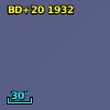 BD+20  1932